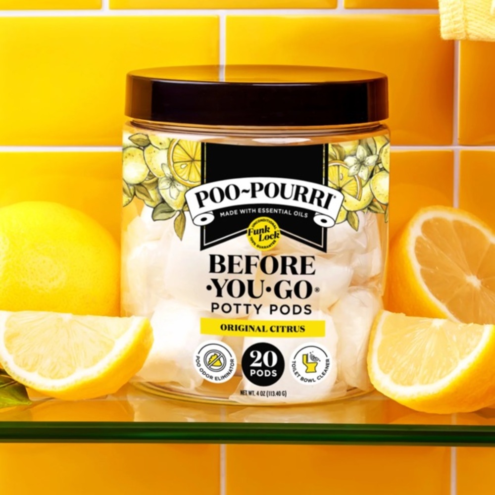 Poo-Pourri Before-You-Go Potty Pods- 20ct Orignal Citrus